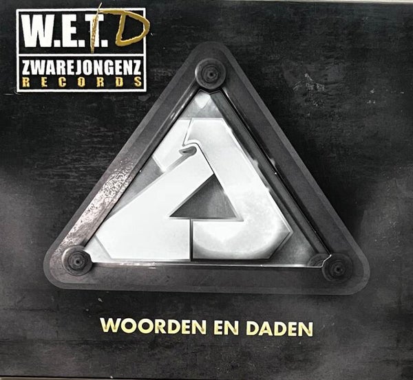 ZwareJongenZ ‎– W.E.D. (Woorden En Daden) CD