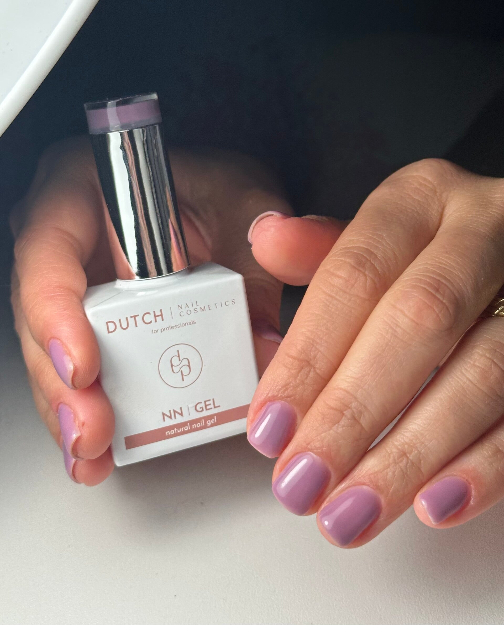 Natural nail treatment