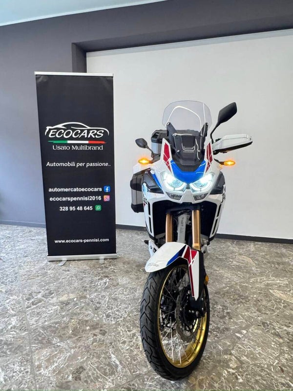 Honda Africa Twin 1100 Manuale Adventure Sports -  2023