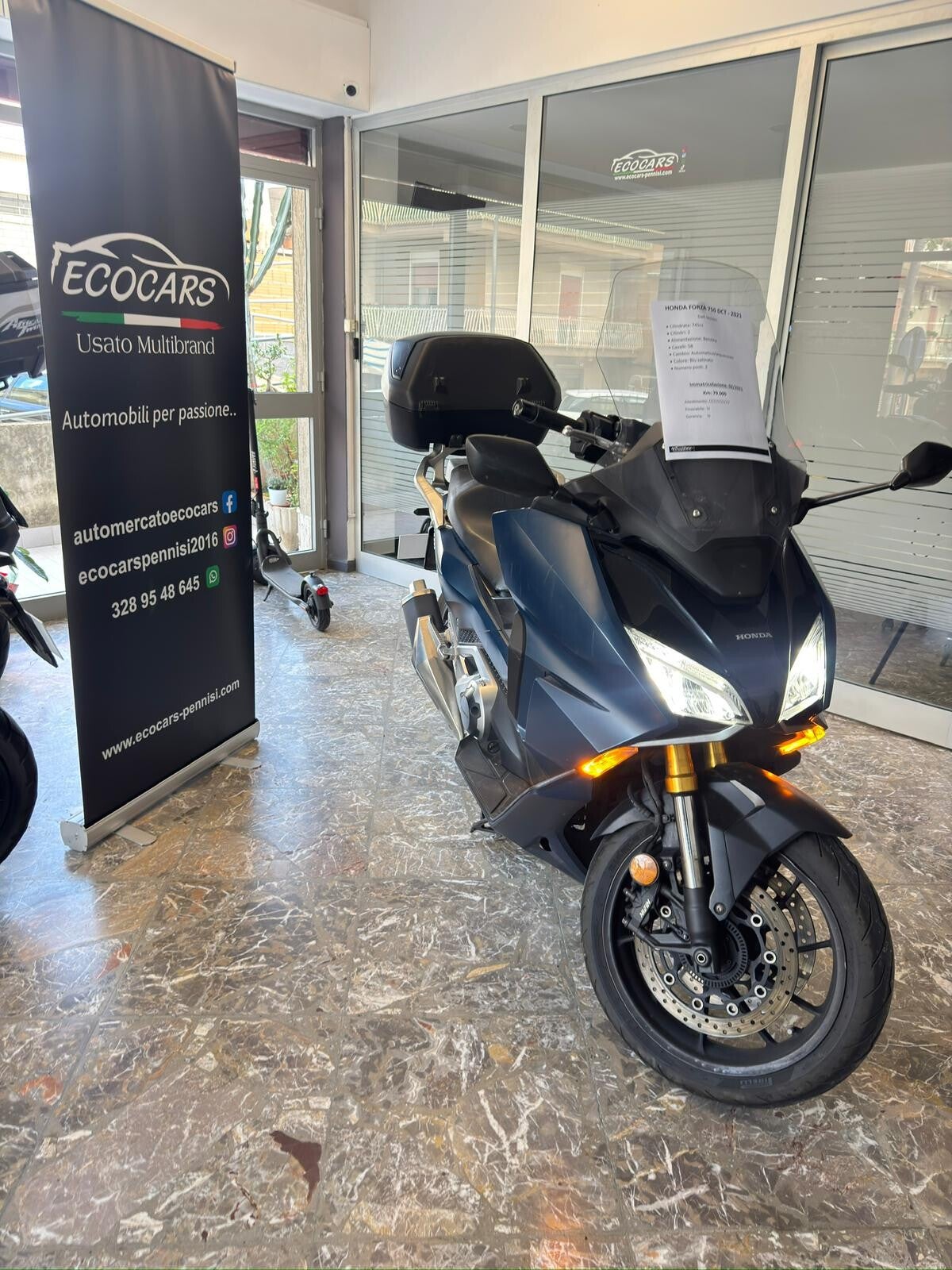 Honda Forza 750i.e. DCT ABS - 2021