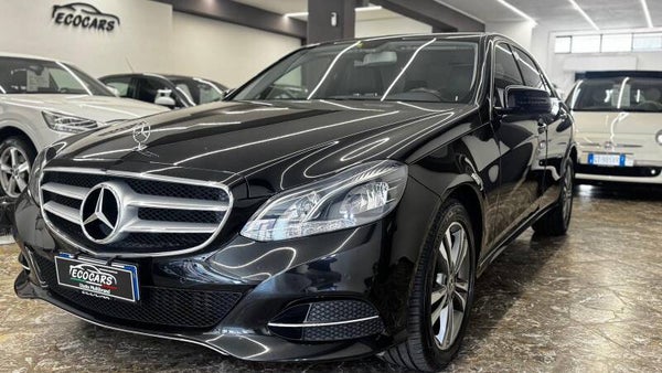 Mercedes-Benz E 220d 4MATIC BlueTEC 170 CV 2016