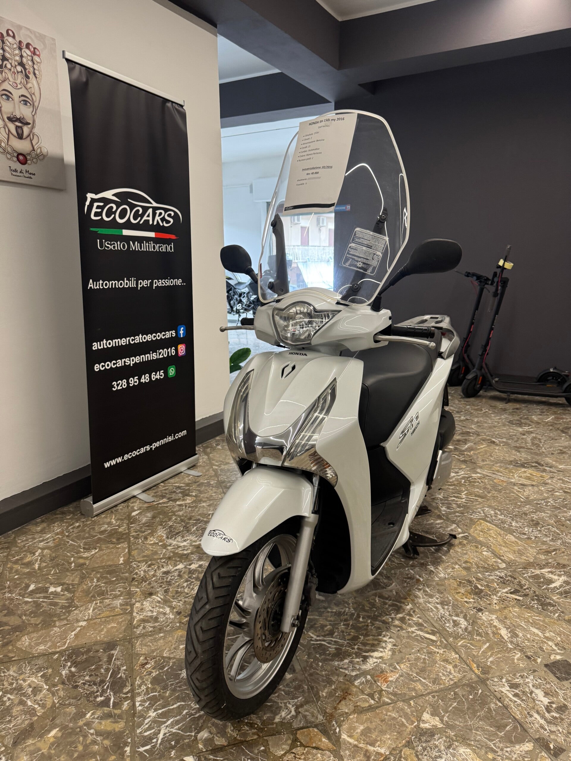 Honda SH 150i - 2016