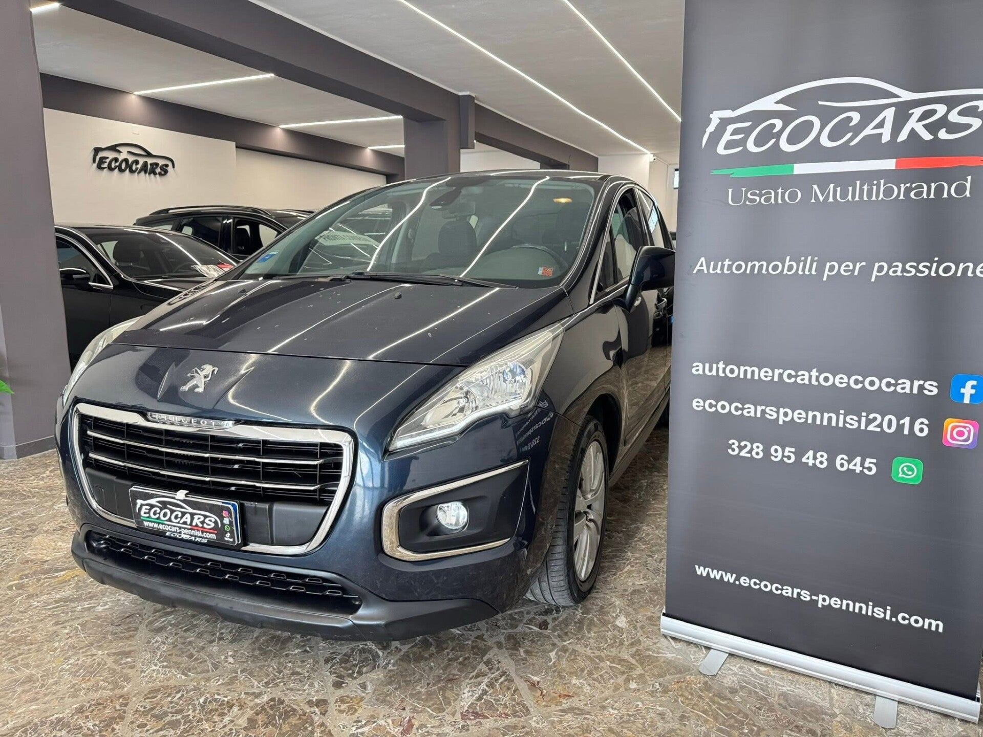 Peugeot 3008 1.6 HDi 120cv EAT6 - 2015