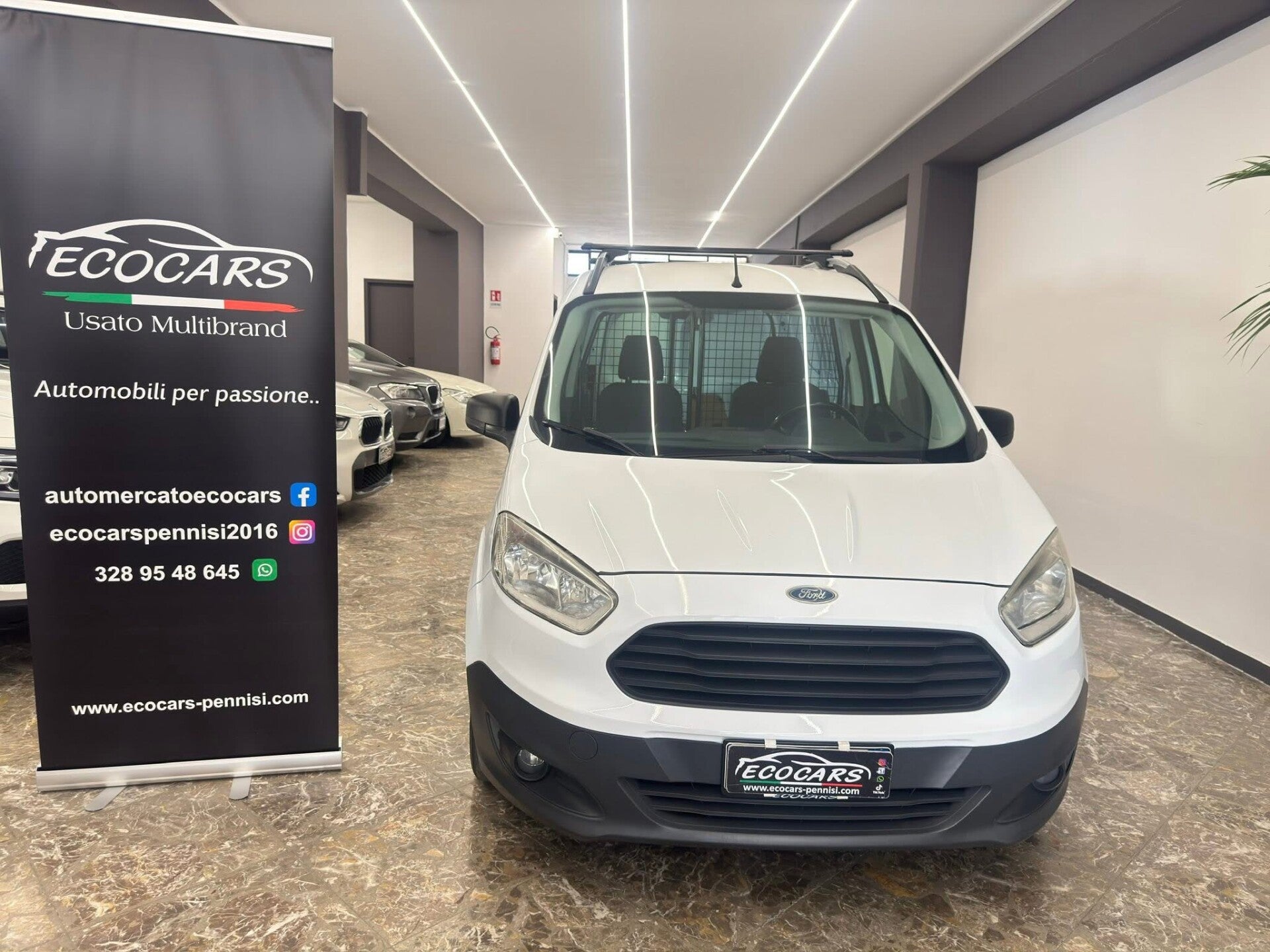 Ford Transit Courier 1.5 tdci 75cv - 2016