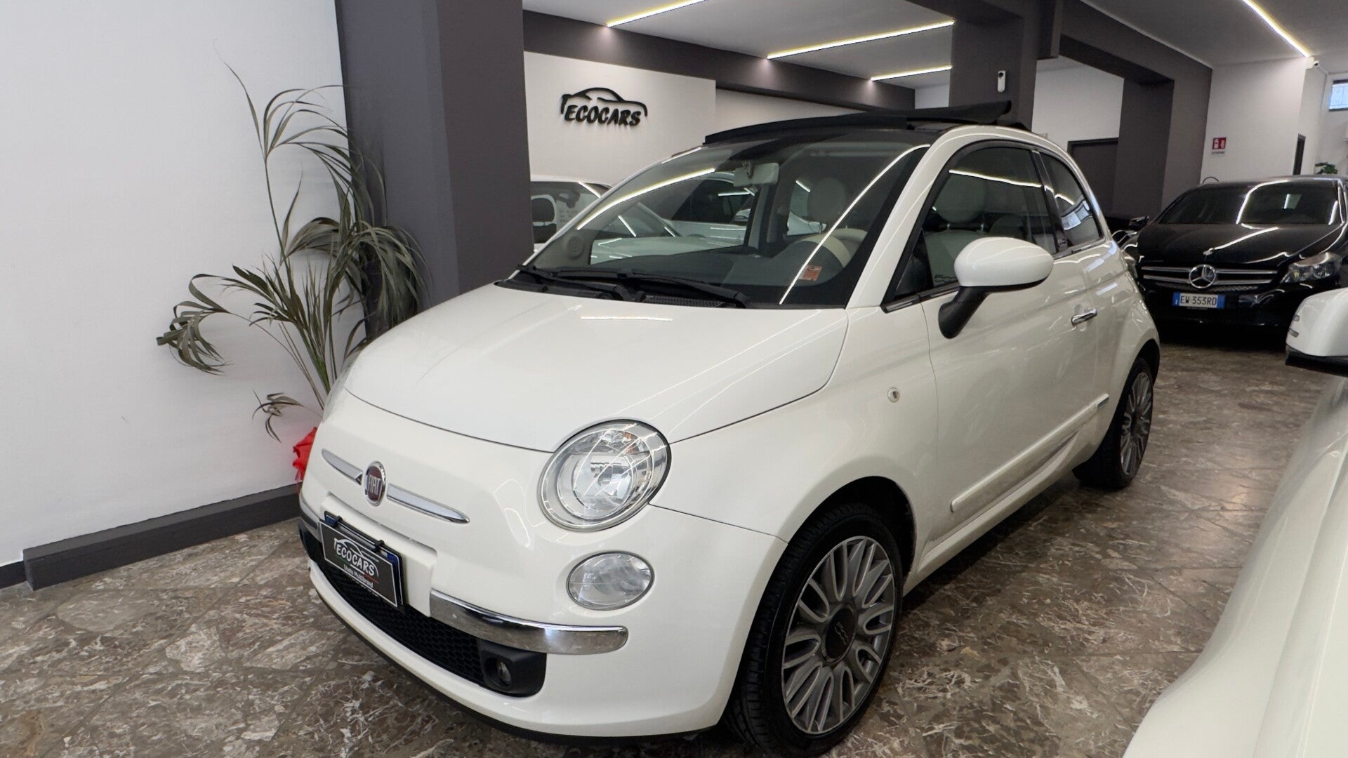 Fiat 500c Cabrio 1.2 Dolcevita 2015