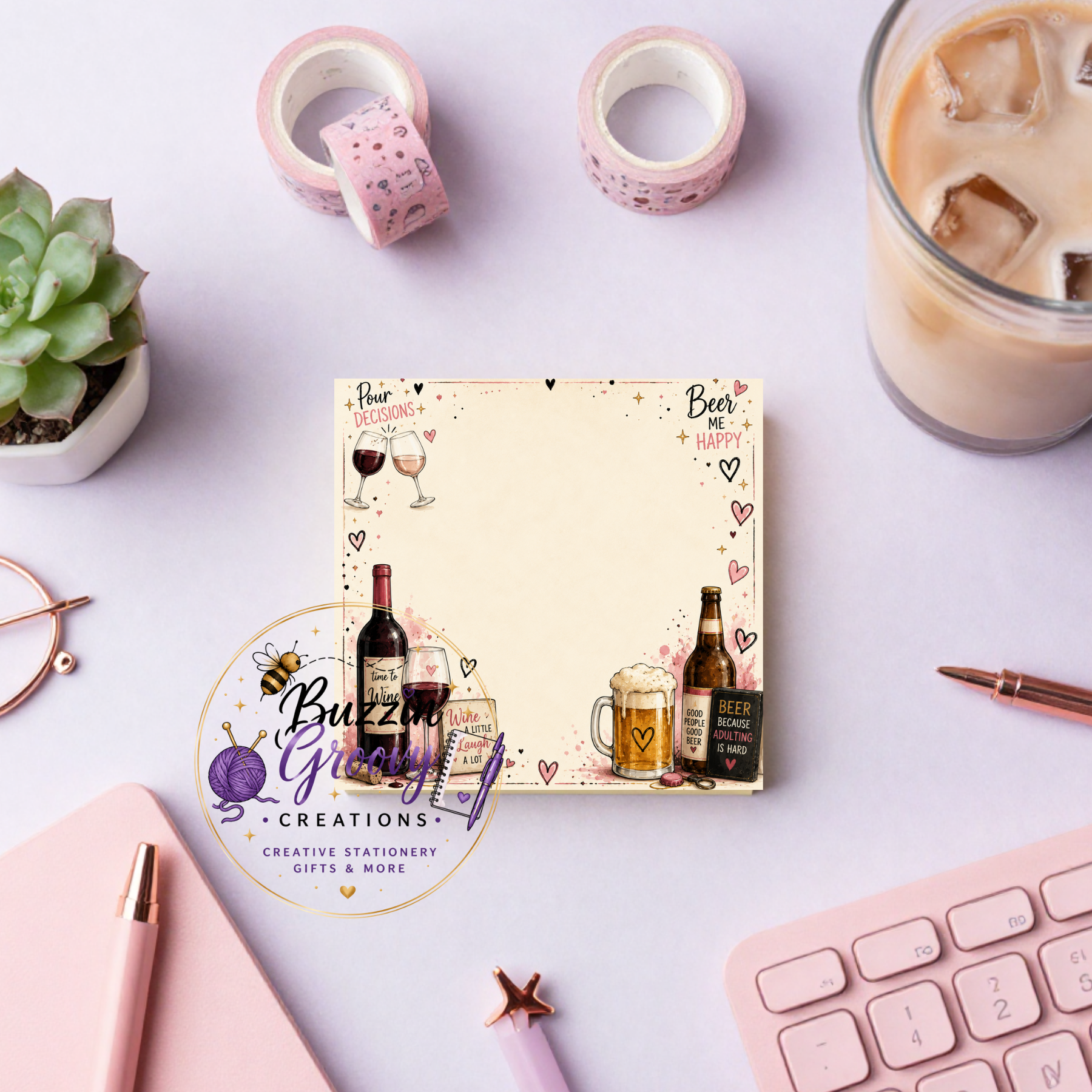 ✨Tear-Away Memo Pad✨