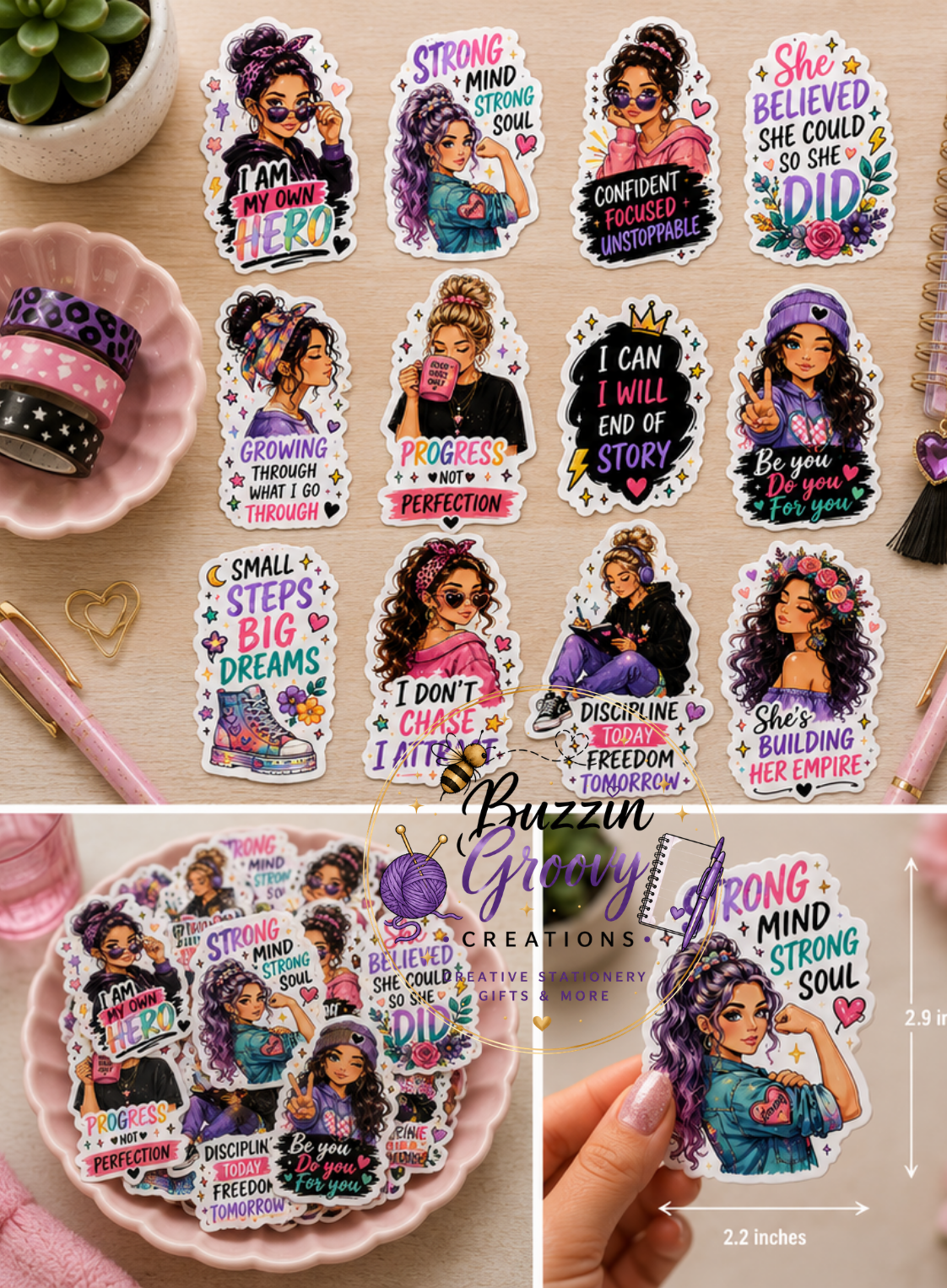 ✨Sticker Packs 2x3✨