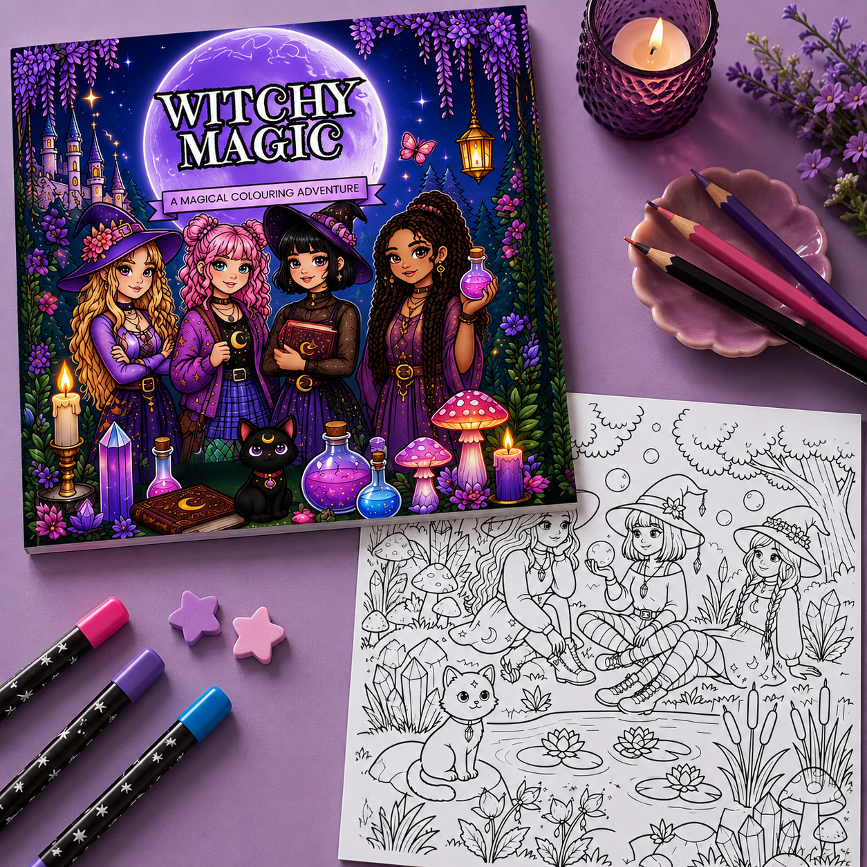 ✨ Colouring Books✨