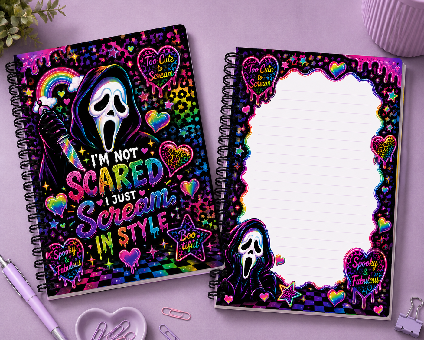 ✨A5 Notebook ✨