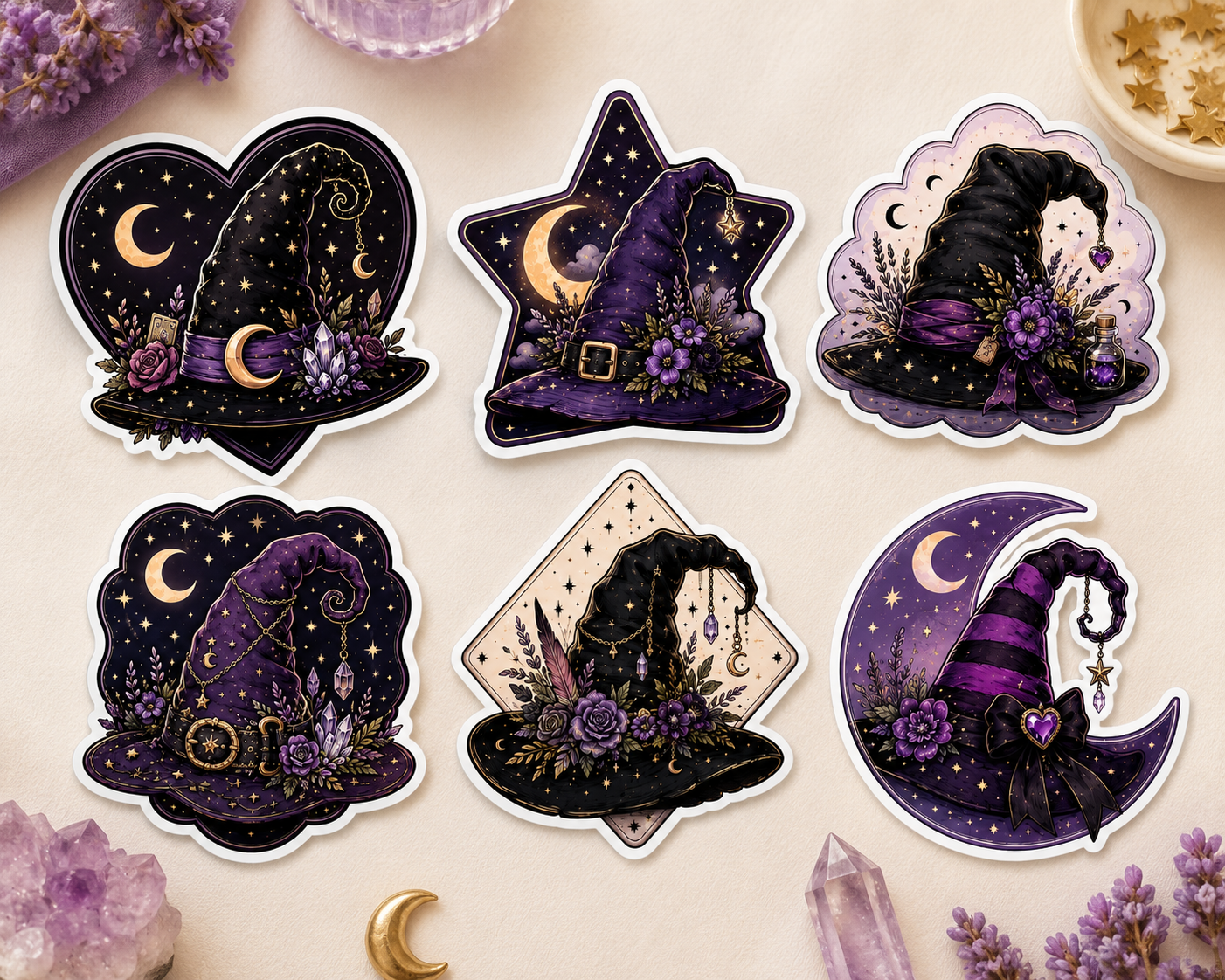 ✨ 3x3 Mystery Sticker Packs ✨