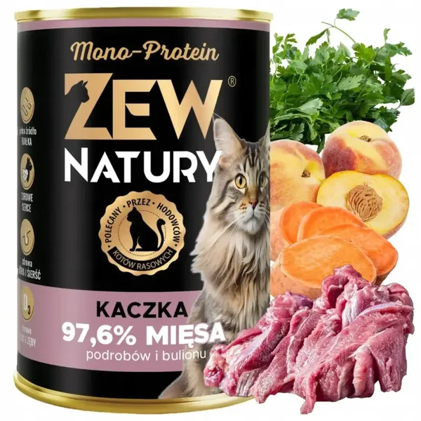 400g. Zew Natury MONO-PROTEIN Eend