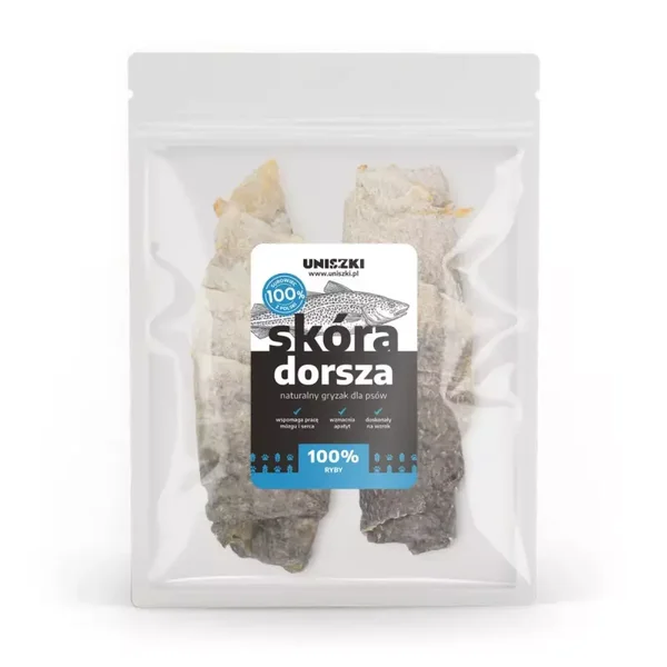 Uniszki Kabeljauwhuid 100g