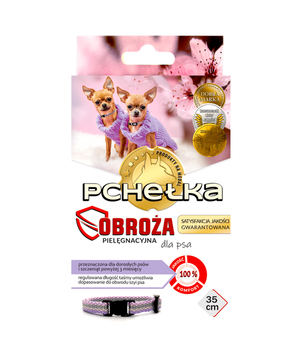Pchełka Verzorgingshalsband voor Honden 35cm