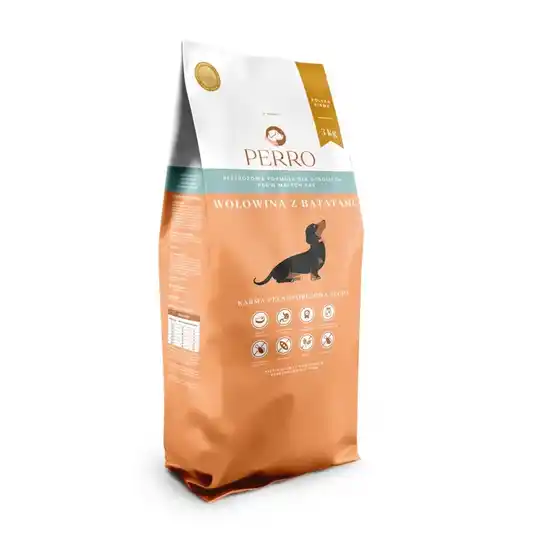 PrimaDog hondenvoer puppy kip & aardappel voor alle rassen 3 kilo PrimaDog hondenvoer puppy kip & aardappel voor alle rassen 3 kilo
