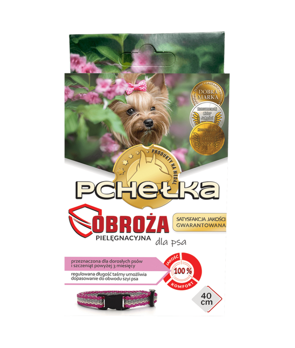 Pchełka Verzorgingshalsband voor Honden 40cm