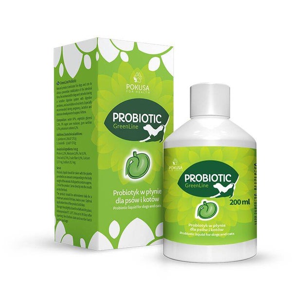 200ml. Pokusa Probiotic Liquid