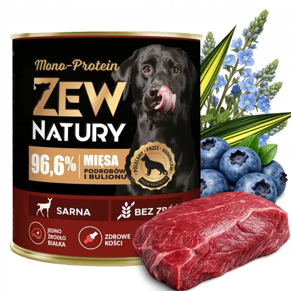 800g. Zew Natury MONO-PROTEIN Ree