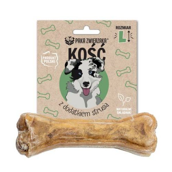 Paka Zwierzaka Bot met toevoeging, Struisvogel L (13,5 cm)