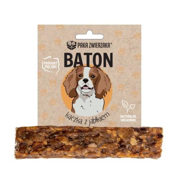 Paka Zwierzaka snacks reep Eend met Appel 12cm.