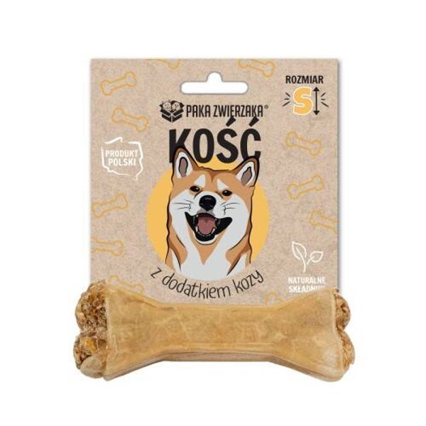 Paka Zwierzaka snacks Bot met Geit S (10 cm)