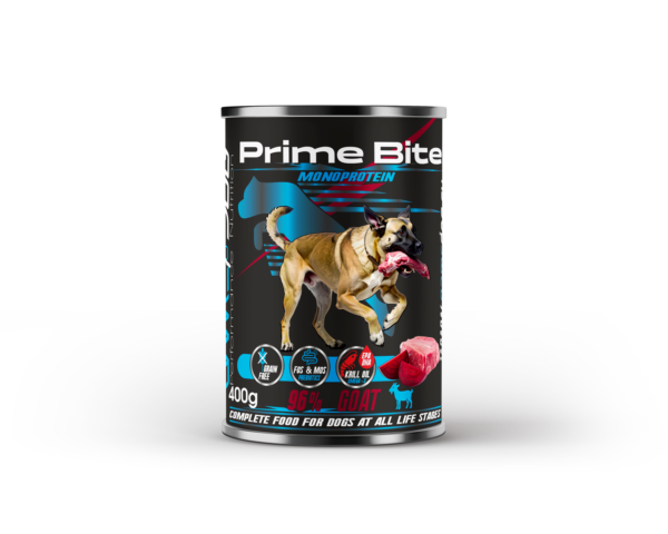 400g. Game Dog Prime Bite Geit met Rode Biet