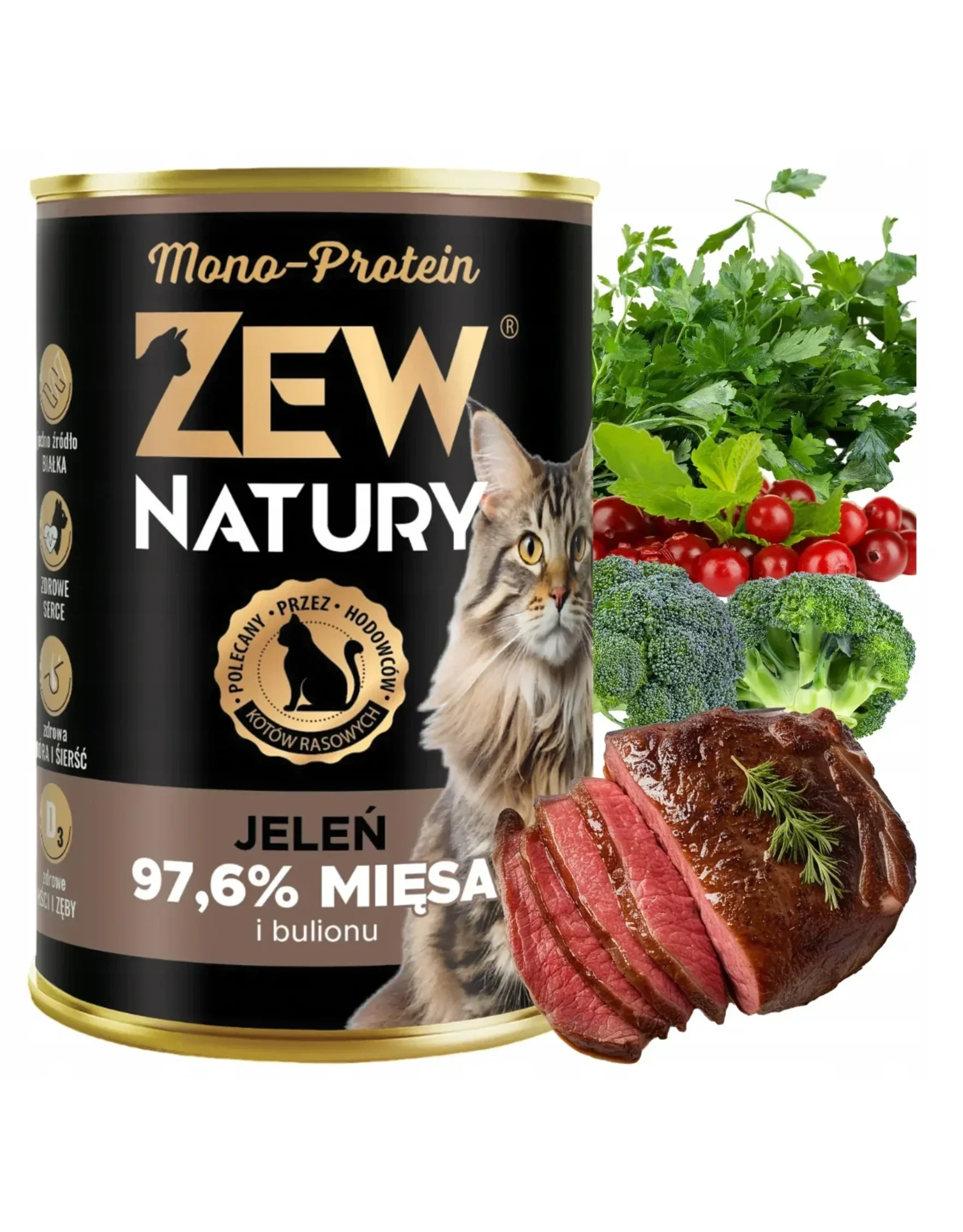 400g. Zew Natury MONO-PROTEIN Hert