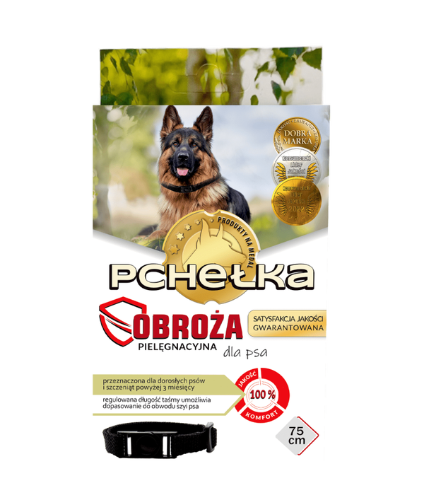 Pchełka Verzorgingshalsband voor Honden 75cm