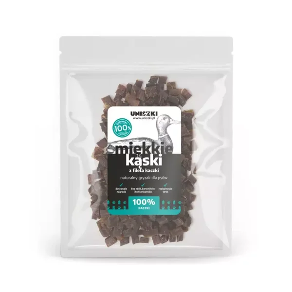 Uniszki Zachte stukjes eendfilet 100g