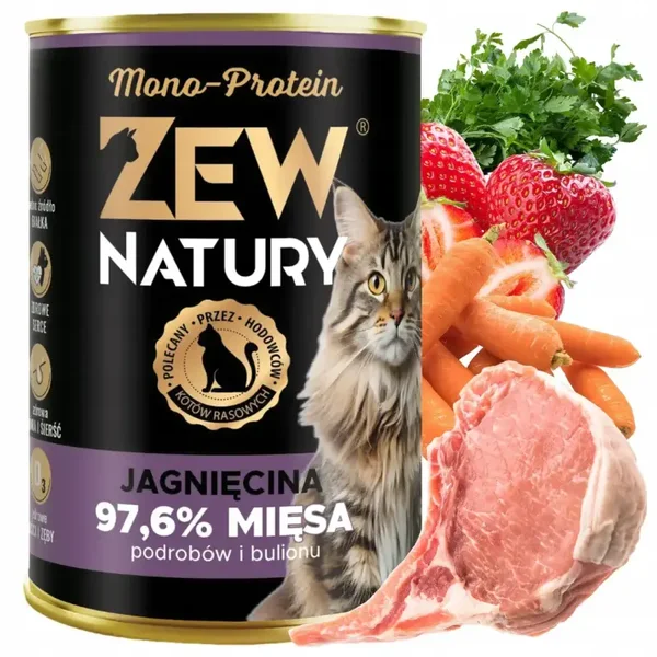 400g. Zew Natury MONO-PROTEIN Lam