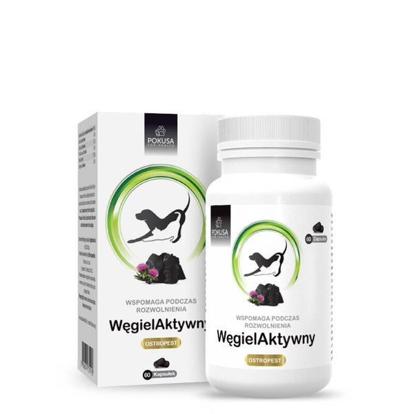 60tab. Pokusa ActivatedCharcoal