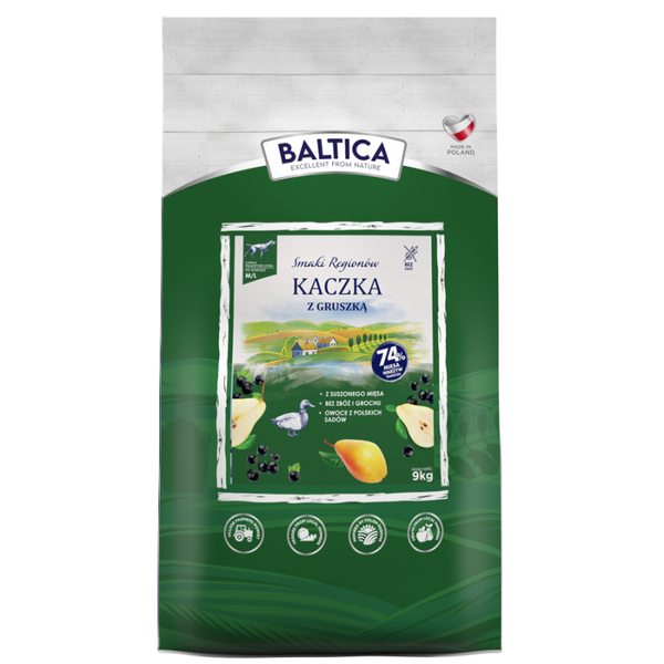 9kg. Baltica Eend met Peer, maat M/L