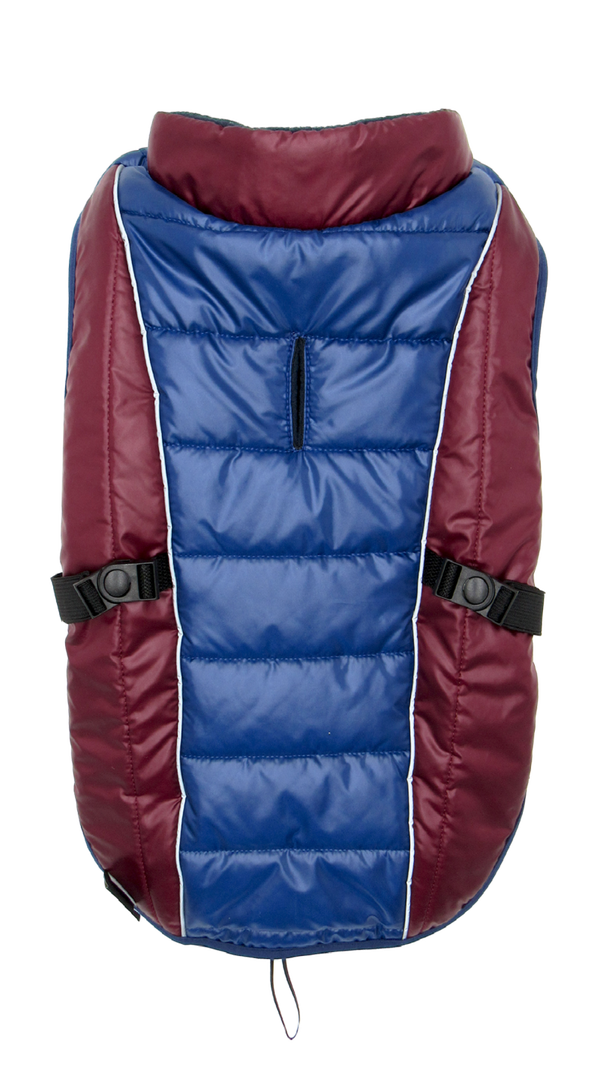Pchełka Jasje Alan Marineblauw-Bordeaux maat XS.