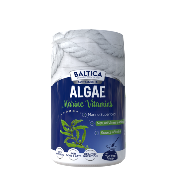 Baltica Algae Marine Vitamins voor Hond een Kat 200g.