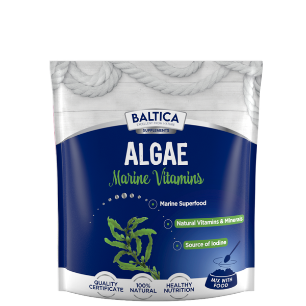 Baltica Algae Marine Vitamins voor Hond een Kat 800g.