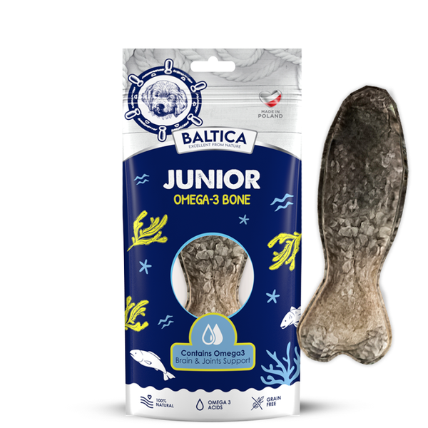 Baltica Junior Omega-3 bot 1pc