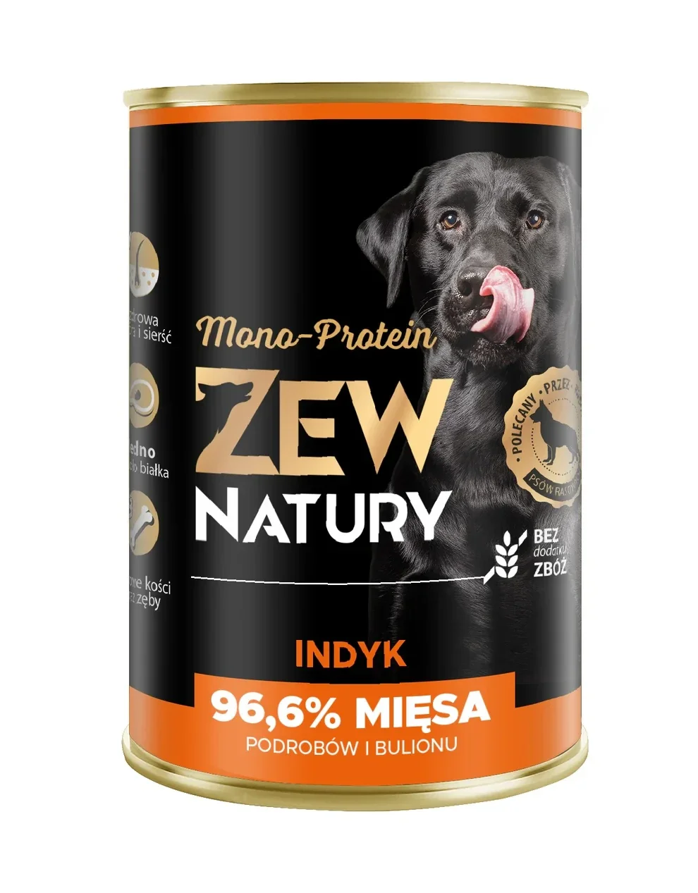 400g. Zew Natury MONO-PROTEIN nat Hondenvoer Kalkoen