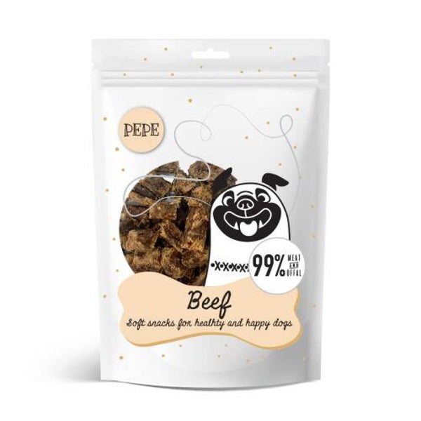 Paka Zwierzaka PEPE delicatesse Rundvlees 70g