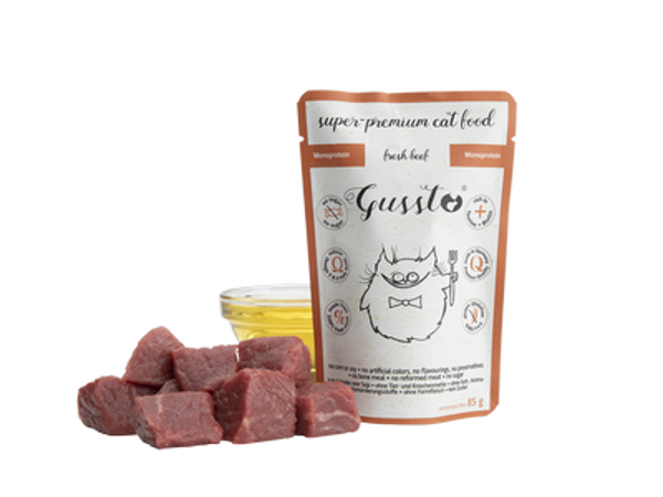85g. Gussto Fresh Beef