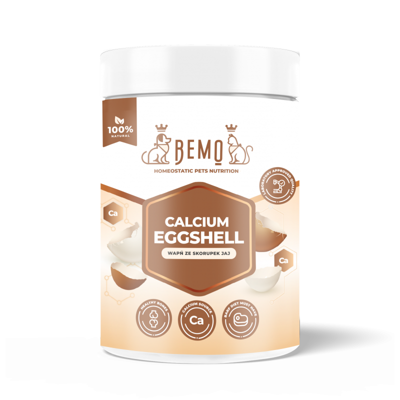 Bemo Calcium Egg Shell - Calcium voor Honden en Katten 350g.