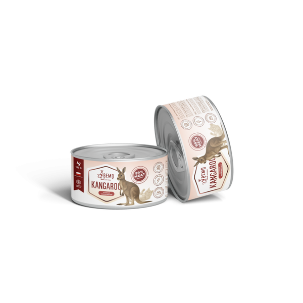 185g. Bemo Cat Kangaroo - natvoer voor katten met kangoeroe