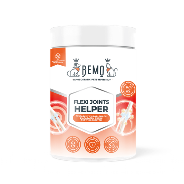 Bemo Flexi Joints Helper - Gewrichtssupplement voor Honden met Problemen aan het Bewegingsapparaat 150g.