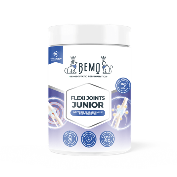 Bemo Flexi Joints Junior - Gewrichtssupplement voor Jonge Honden 150g.