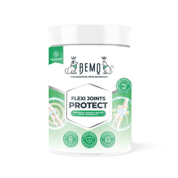 Bemo Flexi Joints Protect - Gewrichtssupplement voor Volwassen Honden 150g.