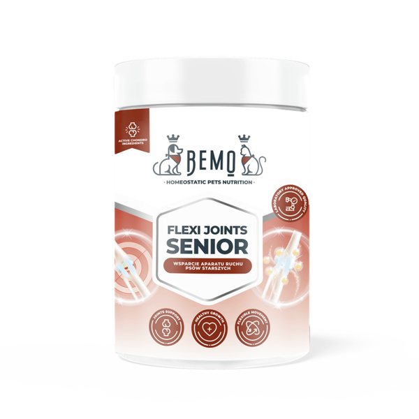 Bemo Flexi Joints Senior - Gewrichtssupplement voor Senior Honden 150g.