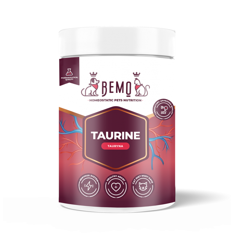 Bemo Taurine - Taurine voor Honden en Katten 80g.