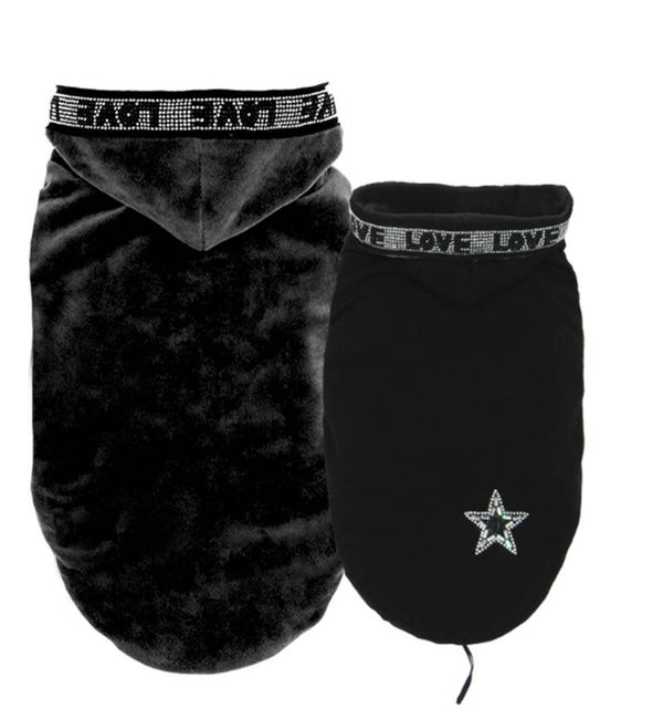 Pchełka Capuchon Sensitive-Duo Zwart maat XL.