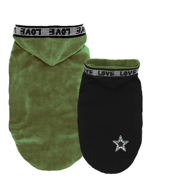 Pchełka Capuchon Sensitive-Duo Groente maat XL.