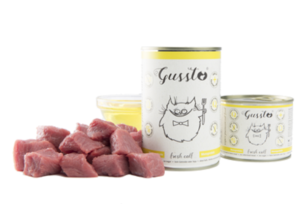 400g. Gussto Fresh Calf