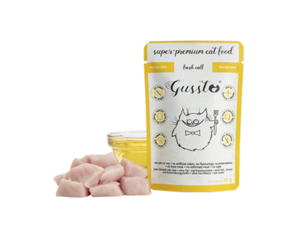 85g. Gussto Fresh Calf