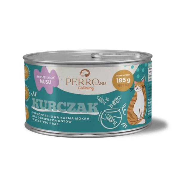 185g. Perro Kip – natvoer voor katten PERROland CATering